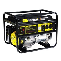 Электрогенератор DY8000L Huter - фото 24449