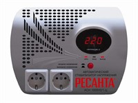 Стабилизатор АСН-1 000 Н2/1-Ц Ресанта - фото 24784
