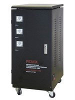 Стабилизатор  трехфазный АСН- 20 000/3 Ресанта - фото 24820