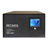 Устройство бесперебойного питания УБП-1000 Ресанта - фото 25060