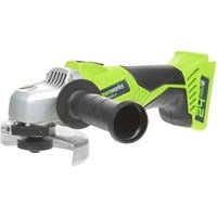 Greenworks G24AG, 24V, угловая шлифовальная машина, аккумуляторная - фото 25124
