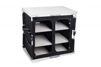 MASTER COOK Alu 84 XL  стол кухонный двухсекционный - фото 28027