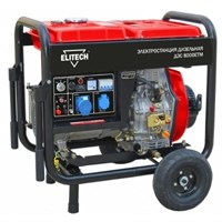ELITECH ДЭС 8000ЕТМ генератор дизельный - фото 28484