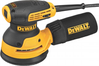 Эксцентриковая шлифмашина DeWalt DWE6423-QS - фото 28779