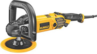 Полировальная машина, диски 150/180/230 DWP849X-QS DeWalt - фото 28780