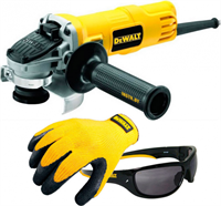 Машина шлифовальная угловая DeWalt DWE4051G - фото 28784