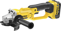 Угловая шлифмашина аккумуляторная Dewalt DCG412M2-QW (болгарка) - фото 28803
