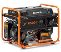 Бензиновый генератор DAEWOO GDA 7500E - фото 31788
