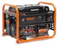 Генератор двухтопливный газовый DAEWOO GDA 7500DFE - фото 31804
