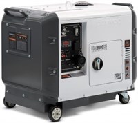 Дизельный генератор DAEWOO DDAE 9000SSE - фото 31903