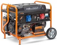 Бензиновый генератор Daewoo GDA 8500DPE-3 - фото 31999