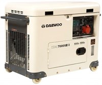 Дизельный генератор DAEWOO DDAE 7000SE-3 - фото 32052