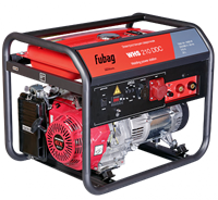 FUBAG WHS 210 DDC бензиновый сварочный генератор - фото 32256