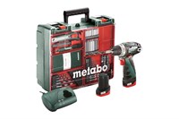 Metabo PowerMaxx BS Basic Set Аккумуляторная дрель-шуруповерт, 600080880 - фото 35980