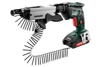 Metabo SE 18 LTX 4000 + SM 5-55 Аккумуляторные шуруповерты для гипсокартона, 620048510 - фото 36162