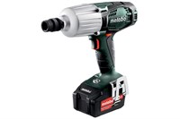Metabo SSW 18 LTX 600 Аккумуляторный ударный гайковерт, 602198500 - фото 36186