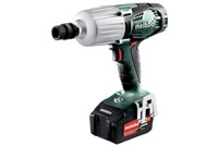 Metabo SSW 18 LTX 600 Аккумуляторный ударный гайковерт, 602198650 - фото 36187