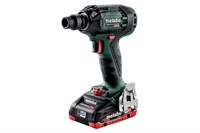 Metabo SSW 18 LTX 300 BL Аккумуляторный ударный гайковерт, 602395800 - фото 36200