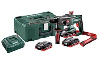 Metabo KHA 18 LTX Set Аккумуляторный перфоратор, 600210940 - фото 36251