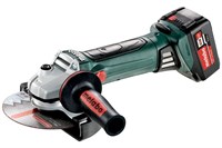 Metabo W 18 LTX 150 Quick Аккумуляторная угловая шлифовальная машина, 600404650 - фото 36269