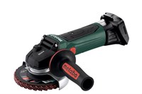Metabo W 18 LTX 125 Quick Inox Аккумуляторная угловая шлифовальная машина, 600174850 - фото 36287