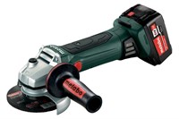 Metabo W 18 LTX 125 Quick Аккумуляторная угловая шлифовальная машина, 602174650 - фото 36289