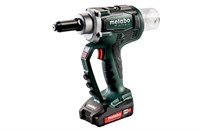 Metabo NP 18 LTX BL 5.0 Аккумуляторный заклепочный пистолет, 619002500 - фото 36314