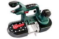 Metabo MBS 18 LTX 2.5 Аккумуляторная ленточная пила, 613022850 - фото 36318