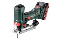 Metabo STA 18 LTX 100 Аккумуляторный лобзик, 601002800 - фото 36337