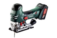 Metabo STA 18 LTX 140 Аккумуляторный лобзик, 601405650 - фото 36348
