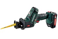 Metabo SSE 18 LTX Compact Аккумуляторная сабельная пила, 602266500 - фото 36355
