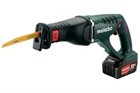 Metabo ASE 18 LTX Аккумуляторная сабельная пила, 602269650 - фото 36361