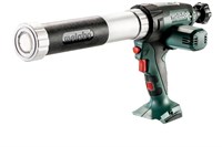 Metabo KPA 18 LTX 400 Аккумуляторный пистолет для герметика, 601206850 - фото 36382