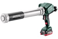 Metabo KPA 12 600 Аккумуляторный пистолет для герметика, 601218800 - фото 36388