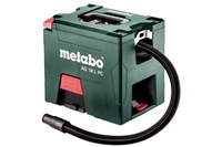 Metabo AS 18 L PC Аккумуляторный пылесос, 602021000 - фото 36420