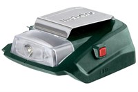 Metabo PA 14.4-18 LED-USB Аккумуляторный адаптер питания, 600288000 - фото 36435