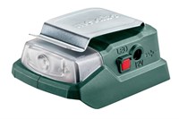 Metabo PowerMaxx PA 12 LED-USB Аккумуляторный адаптер питания, 600298000 - фото 36436