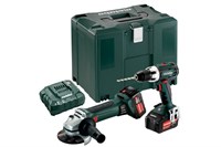 Metabo Combo Set 2.4.1 18 V Комплекты аккумуляторных инструментов, 685038000 - фото 36522