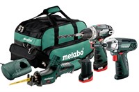 Metabo Combo Set 3.2 10.8 V набор аккумуляторных инструментов, 685057000 - фото 36527