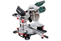 Metabo KGS 254 M Торцовочная пила, 602540000 - фото 36605