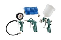 Metabo LPZ 4 Set Наборы пневматических инструментов, 601585000 - фото 36864