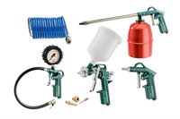 Metabo LPZ 7 Set Наборы пневматических инструментов, 601586000 - фото 36867