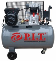 Компрессор ременной масляный PIT PAC 016001-2,5/100 - фото 37118