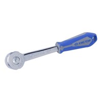 Трещотка 1/4", 140 мм, 72 зубца, дисковый механизм KING TONY 2755-55G - фото 37471
