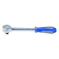 Трещотка 3/8", 200 мм, 72 зубца, дисковый механизм KING TONY 3755-08G - фото 37472
