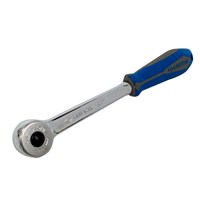 Трещотка 1/2", 250 мм, 72 зубца, дисковый механизм, с кнопкой KING TONY 4756-10G - фото 38054