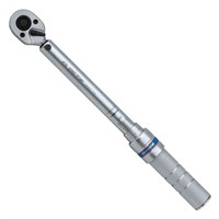 Динамометрический ключ серии "COMPACT", 1/4", 5-25 Нм, футляр KING TONY 3426C-2DF - фото 38217