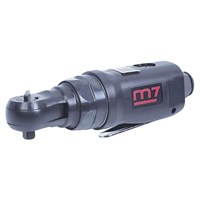 Трещотка пневматическая 1/4", 30 Нм, укороченная MIGHTY SEVEN NE-251 - фото 38312