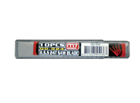 Комплект сменных пилок для лобзиков, 24 зуба, Bi-metal, 10 шт MIGHTY SEVEN QD-924 - фото 38328