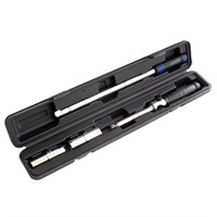 Ключ балонный крестообразный 1/2", 17, 19, 21, 23 мм, кейс, разборный МАСТАК 028-42079C - фото 38424